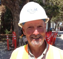 Dennis Sheil, Project and Construction Manager